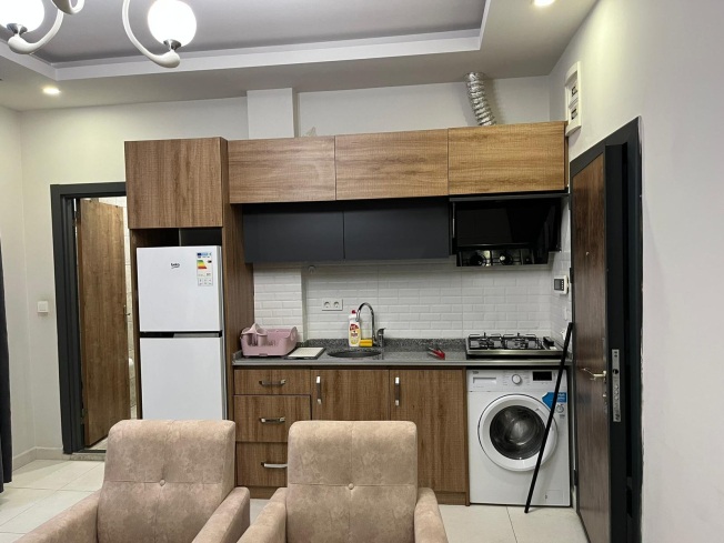 1+1 Apartment for Sale in Mahmutlar Alanya — Property Near the Mediterranean Sea