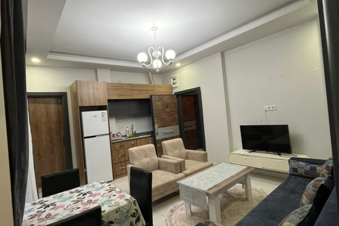 1+1 Apartment for Sale in Mahmutlar Alanya — Property Near the Mediterranean Sea