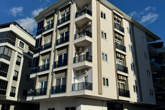 1+1 Apartment for Sale in Mahmutlar Alanya — Property Near the Mediterranean Sea