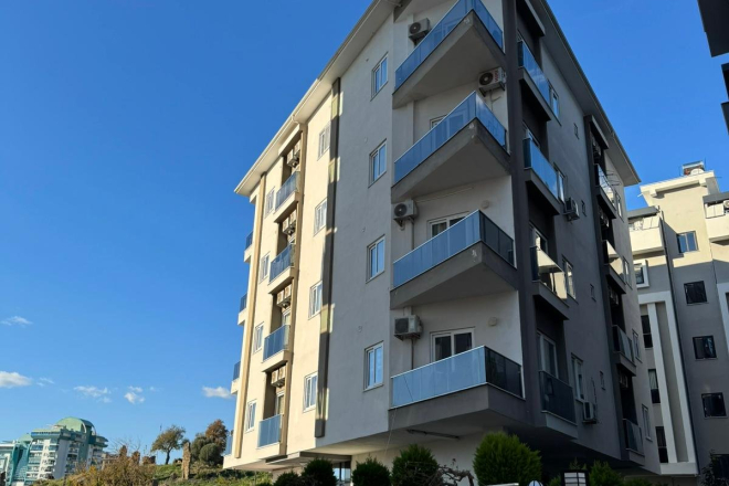 1+1 Apartment for Sale in Mahmutlar Alanya — Property Near the Mediterranean Sea