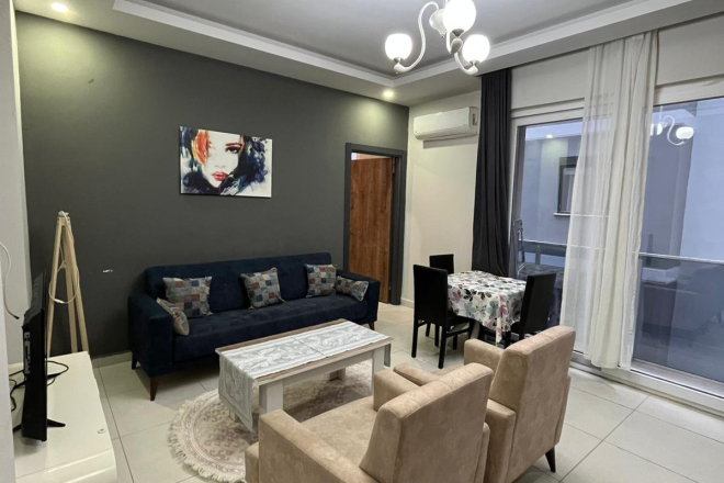 1+1 Apartment for Sale in Mahmutlar Alanya — Property Near the Mediterranean Sea