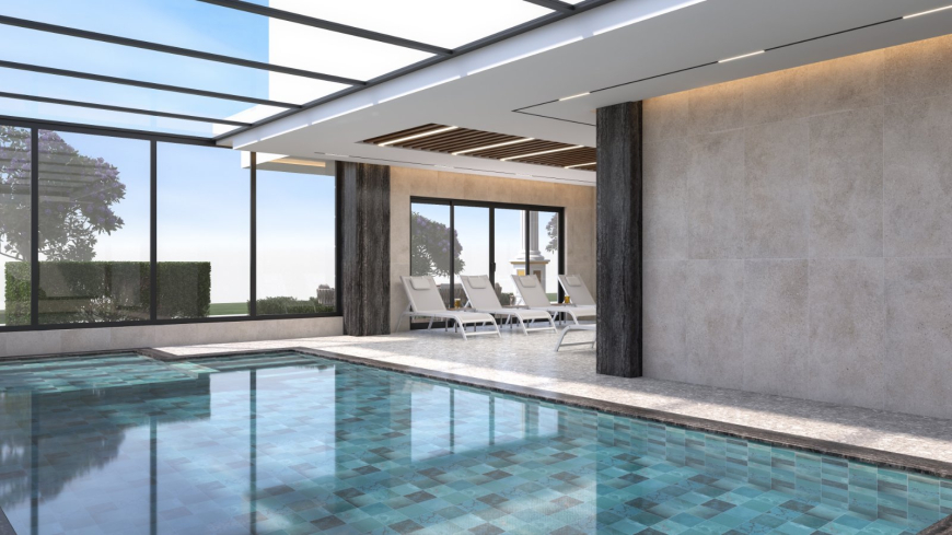 New 3+1 Apartment for Sale in Kargicak Alanya — Modern Residence 300 m from the Sea