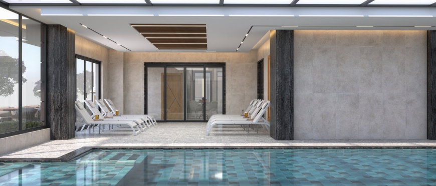 New 3+1 Apartment for Sale in Kargicak Alanya — Modern Residence 300 m from the Sea