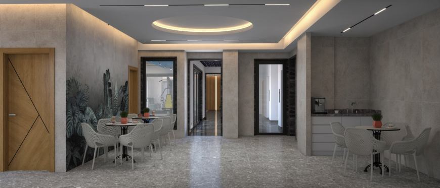 New 3+1 Apartment for Sale in Kargicak Alanya — Modern Residence 300 m from the Sea