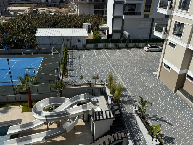 New 3+1 Apartment for Sale in Kargicak Alanya — Modern Residence 300 m from the Sea
