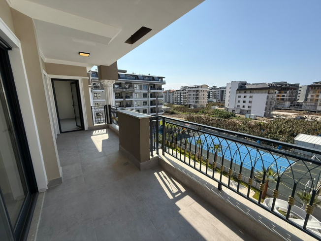 New 3+1 Apartment for Sale in Kargicak Alanya — Modern Residence 300 m from the Sea
