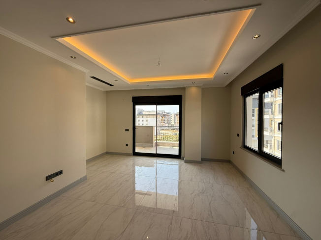 New 3+1 Apartment for Sale in Kargicak Alanya — Modern Residence 300 m from the Sea