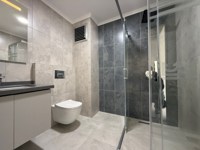 New 3+1 Apartment for Sale in Kargicak Alanya — Modern Residence 300 m from the Sea