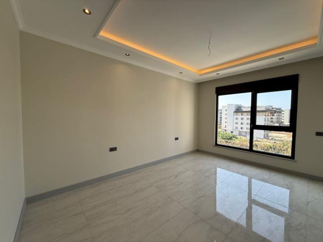 New 3+1 Apartment for Sale in Kargicak Alanya — Modern Residence 300 m from the Sea