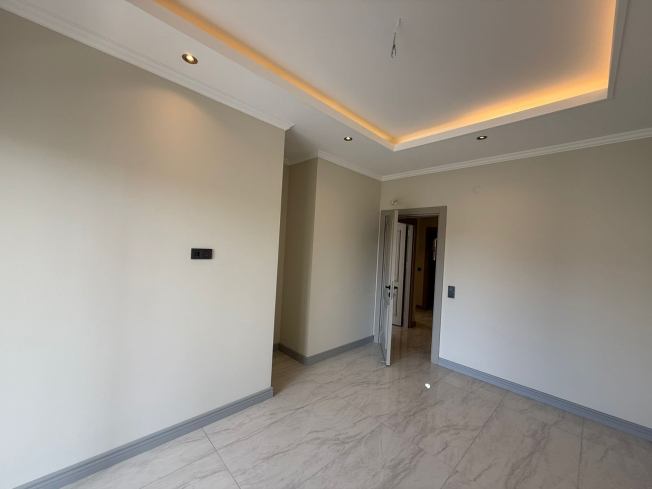 New 3+1 Apartment for Sale in Kargicak Alanya — Modern Residence 300 m from the Sea