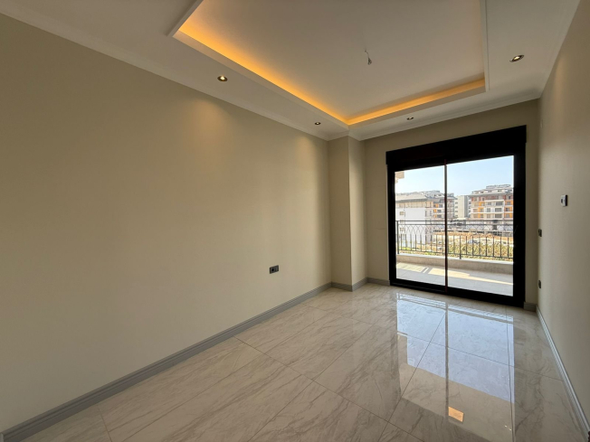 New 3+1 Apartment for Sale in Kargicak Alanya — Modern Residence 300 m from the Sea