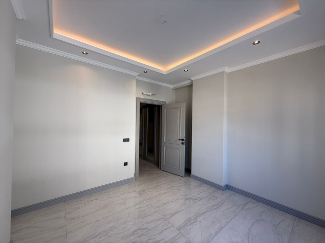 New 3+1 Apartment for Sale in Kargicak Alanya — Modern Residence 300 m from the Sea