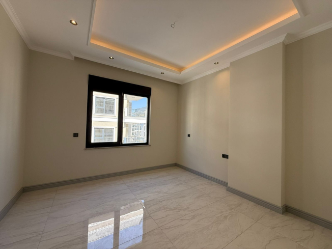 New 3+1 Apartment for Sale in Kargicak Alanya — Modern Residence 300 m from the Sea