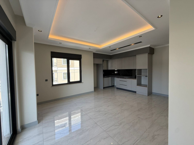 New 3+1 Apartment for Sale in Kargicak Alanya — Modern Residence 300 m from the Sea