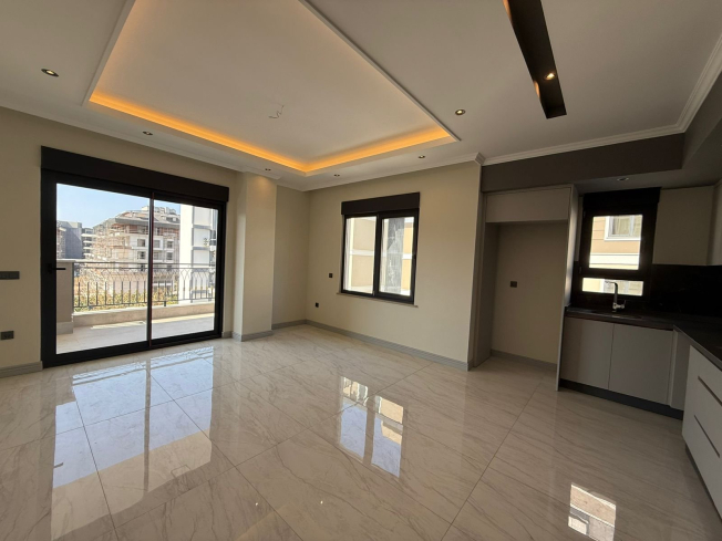 New 3+1 Apartment for Sale in Kargicak Alanya — Modern Residence 300 m from the Sea