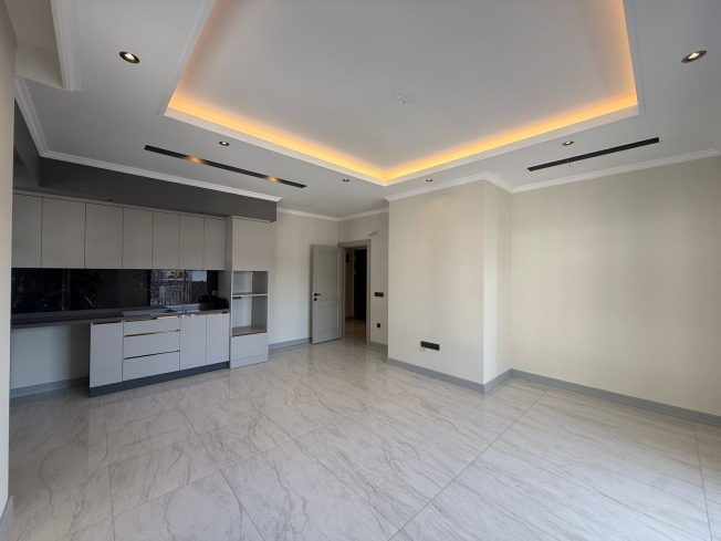 New 3+1 Apartment for Sale in Kargicak Alanya — Modern Residence 300 m from the Sea