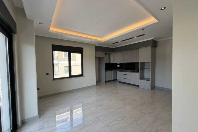 New 3+1 Apartment for Sale in Kargicak Alanya — Modern Residence 300 m from the Sea