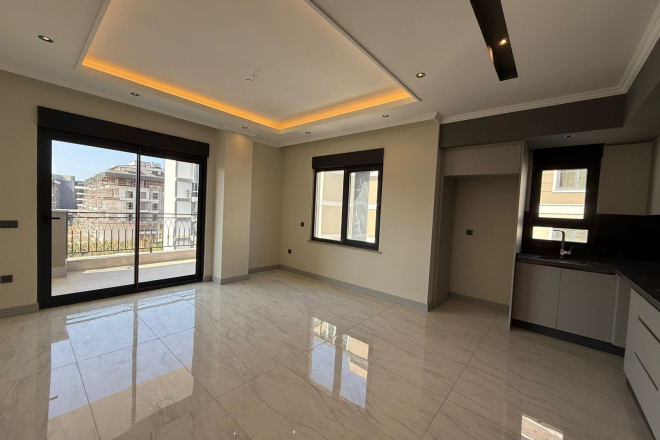 New 3+1 Apartment for Sale in Kargicak Alanya — Modern Residence 300 m from the Sea