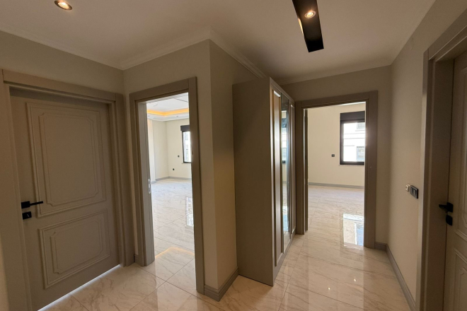 New 3+1 Apartment for Sale in Kargicak Alanya — Modern Residence 300 m from the Sea