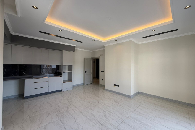 New 3+1 Apartment for Sale in Kargicak Alanya — Modern Residence 300 m from the Sea