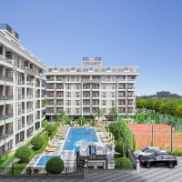 New 3+1 Apartment for Sale in Kargicak Alanya — Modern Residence 300 m from the Sea