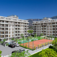 New 3+1 Apartment for Sale in Kargicak Alanya — Modern Residence 300 m from the Sea