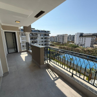 New 3+1 Apartment for Sale in Kargicak Alanya — Modern Residence 300 m from the Sea