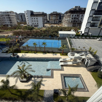 New 3+1 Apartment for Sale in Kargicak Alanya — Modern Residence 300 m from the Sea
