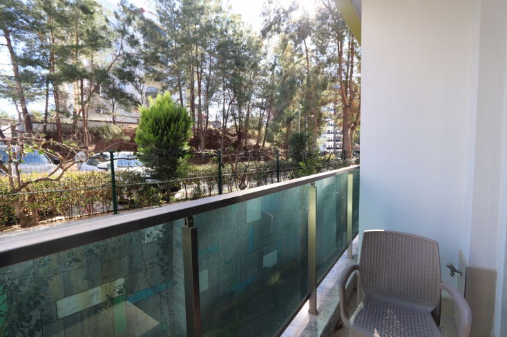 Furnished 1+1 Apartment for Sale in Avsallar Alanya — Residence with Pool and Spa