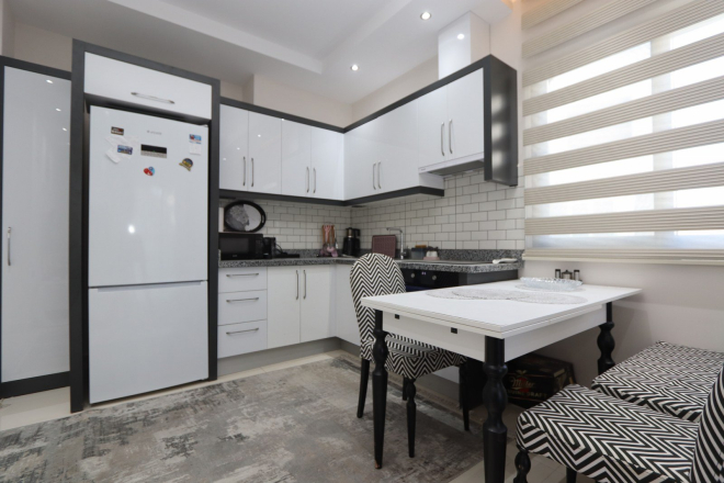 Furnished 1+1 Apartment for Sale in Avsallar Alanya — Residence with Pool and Spa