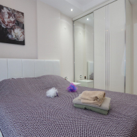 Furnished 1+1 Apartment for Sale in Avsallar Alanya — Residence with Pool and Spa