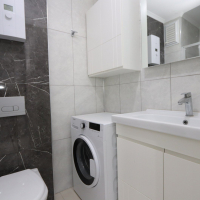 Furnished 1+1 Apartment for Sale in Avsallar Alanya — Residence with Pool and Spa