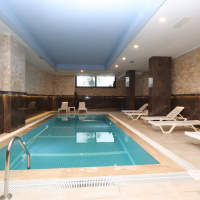 Furnished 1+1 Apartment for Sale in Avsallar Alanya — Residence with Pool and Spa