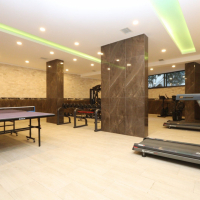 Furnished 1+1 Apartment for Sale in Avsallar Alanya — Residence with Pool and Spa