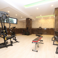 Furnished 1+1 Apartment for Sale in Avsallar Alanya — Residence with Pool and Spa