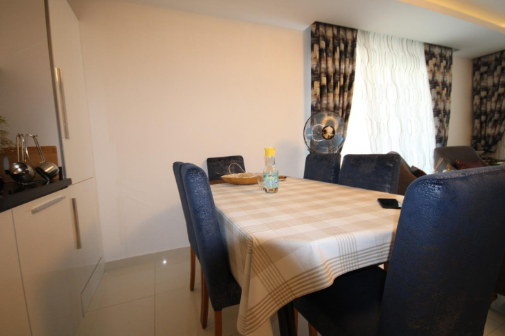 Luxury 3+1 Duplex Penthouse Near Cleopatra Beach Alanya — 180 m² Fully Furnished