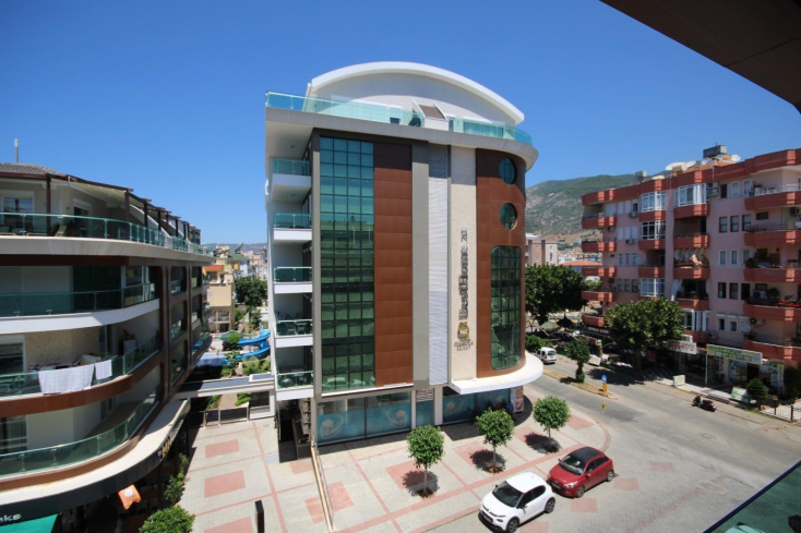 Luxury 3+1 Duplex Penthouse Near Cleopatra Beach Alanya — 180 m² Fully Furnished