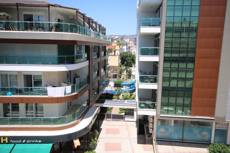 Luxury 3+1 Duplex Penthouse Near Cleopatra Beach Alanya — 180 m² Fully Furnished