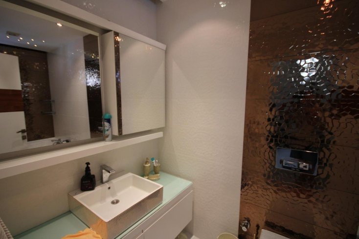 Luxury 3+1 Duplex Penthouse Near Cleopatra Beach Alanya — 180 m² Fully Furnished