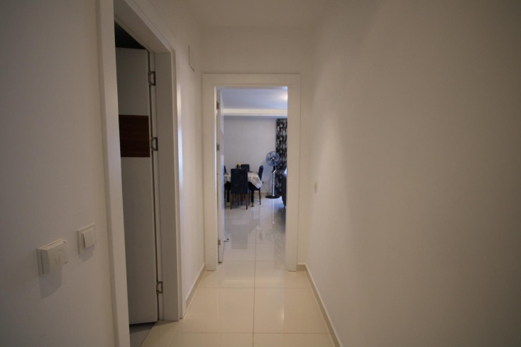 Luxury 3+1 Duplex Penthouse Near Cleopatra Beach Alanya — 180 m² Fully Furnished