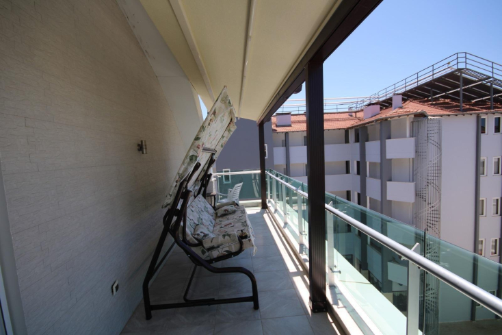 Luxury 3+1 Duplex Penthouse Near Cleopatra Beach Alanya — 180 m² Fully Furnished