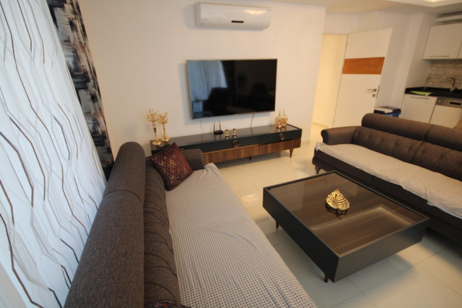 Luxury 3+1 Duplex Penthouse Near Cleopatra Beach Alanya — 180 m² Fully Furnished