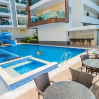 Luxury 3+1 Duplex Penthouse Near Cleopatra Beach Alanya — 180 m² Fully Furnished