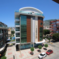 Luxury 3+1 Duplex Penthouse Near Cleopatra Beach Alanya — 180 m² Fully Furnished