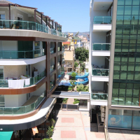 Luxury 3+1 Duplex Penthouse Near Cleopatra Beach Alanya — 180 m² Fully Furnished