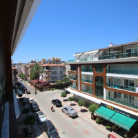 Luxury 3+1 Duplex Penthouse Near Cleopatra Beach Alanya — 180 m² Fully Furnished