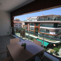 Luxury 3+1 Duplex Penthouse Near Cleopatra Beach Alanya — 180 m² Fully Furnished