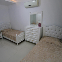 Luxury 3+1 Duplex Penthouse Near Cleopatra Beach Alanya — 180 m² Fully Furnished