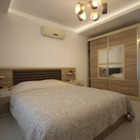 Luxury 3+1 Duplex Penthouse Near Cleopatra Beach Alanya — 180 m² Fully Furnished