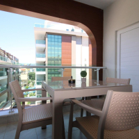 Luxury 3+1 Duplex Penthouse Near Cleopatra Beach Alanya — 180 m² Fully Furnished